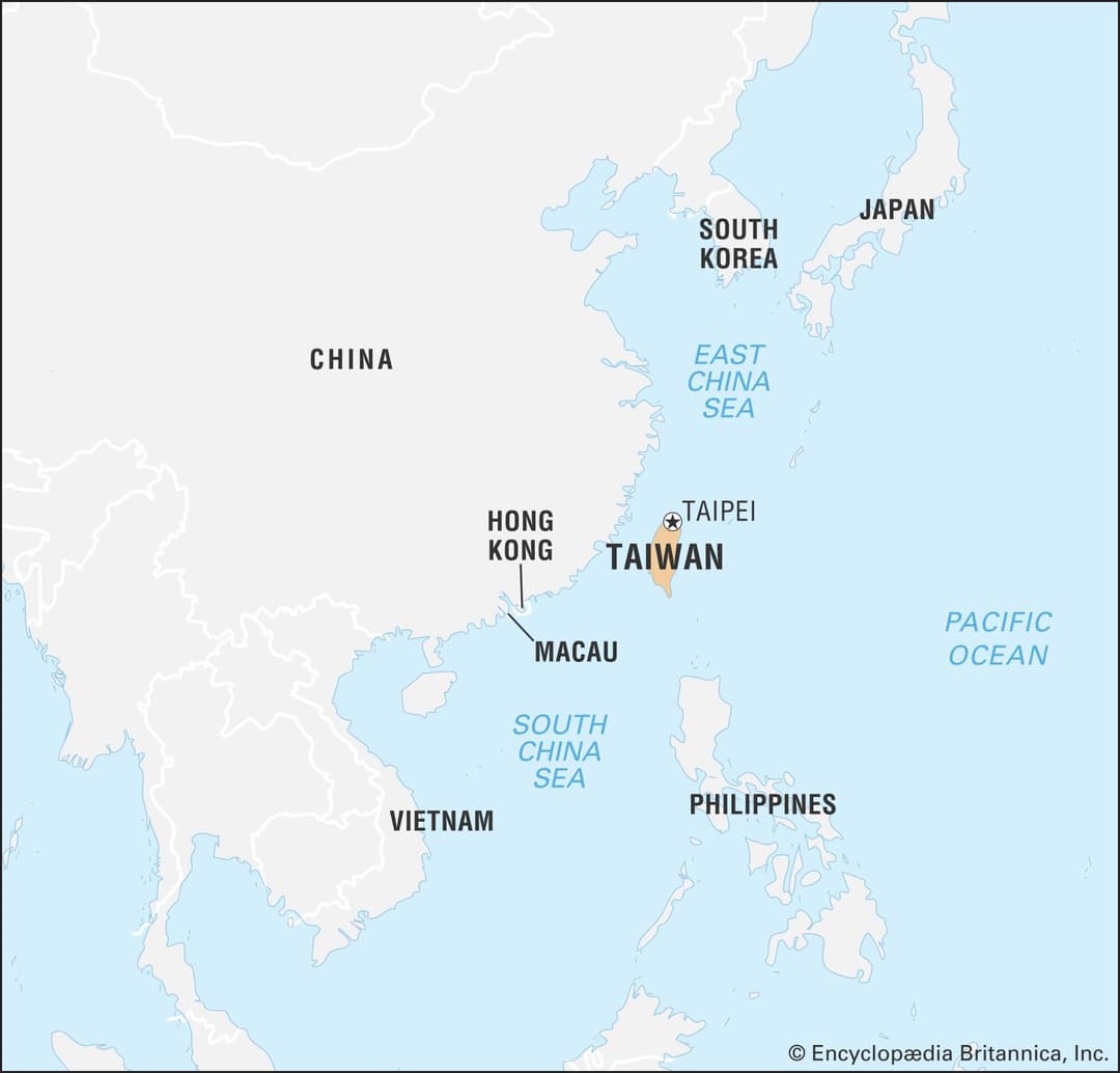 Taiwan Location